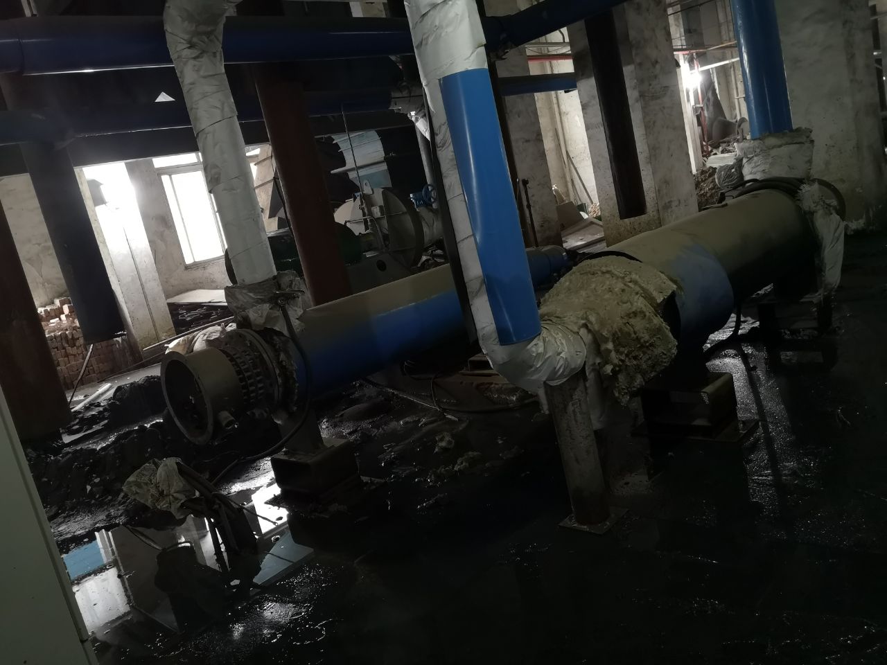 熱電廠(chǎng)管道加熱